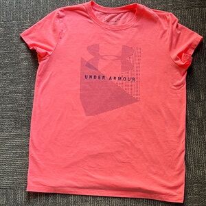 Under Armour Coral Graphic Tee